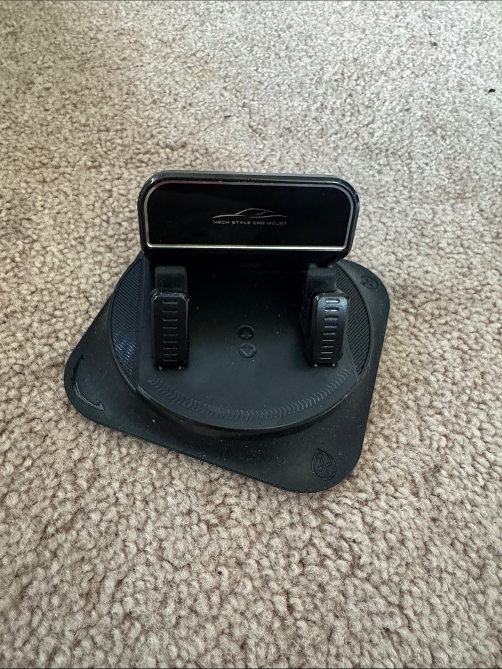 Black Universal Dash Phone Mount Car Holder